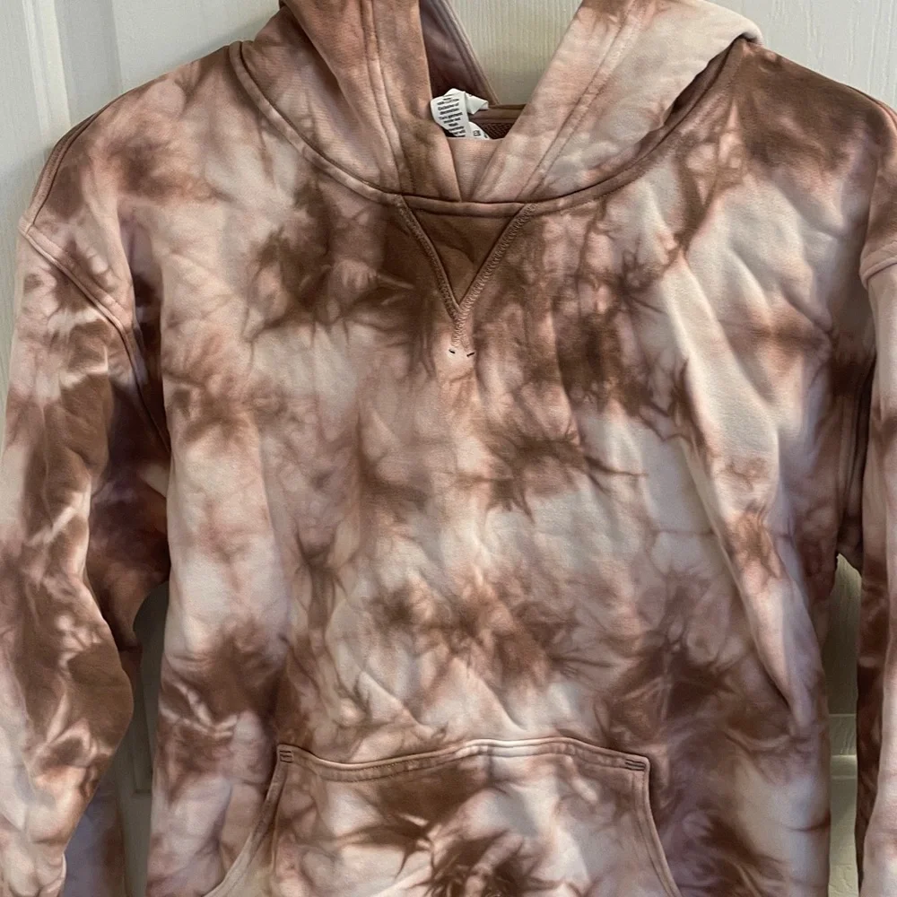 Lululemon Athletica All Yours Tie-Dye Hoodie